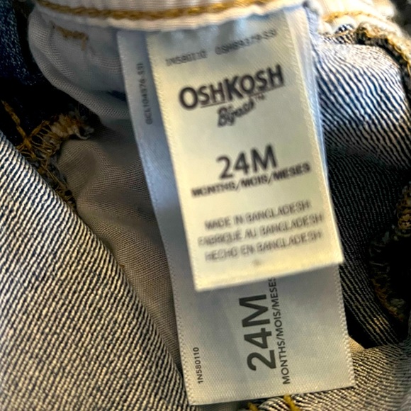 Size 24 Months Jean Overalls - Picture 3 of 3